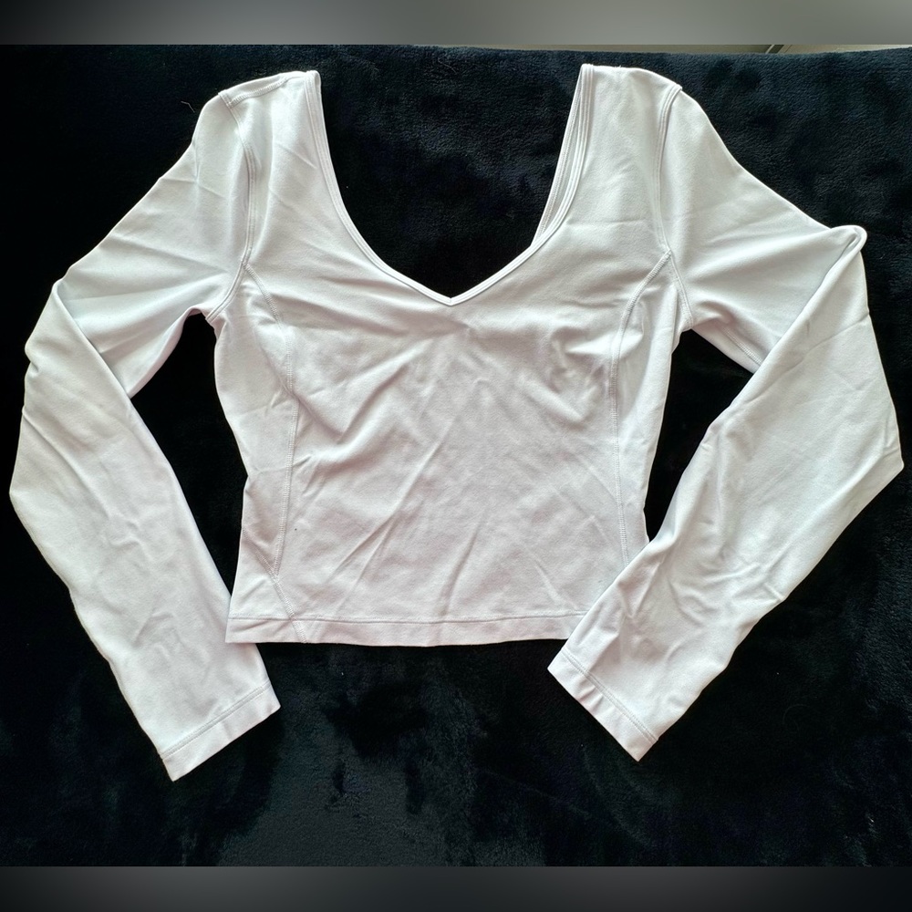 Lululemon Align long sleeve top
